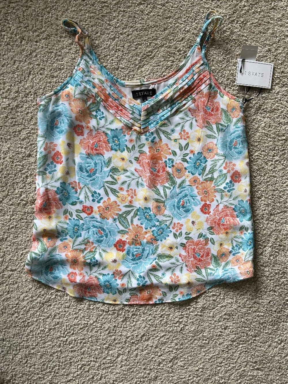 I State floral cami